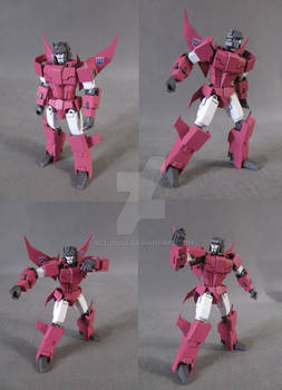 IDW Misfire replica