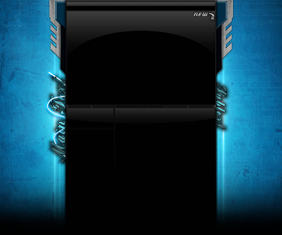 Youtube Template PSD Pack By ShagGaming On DeviantArt