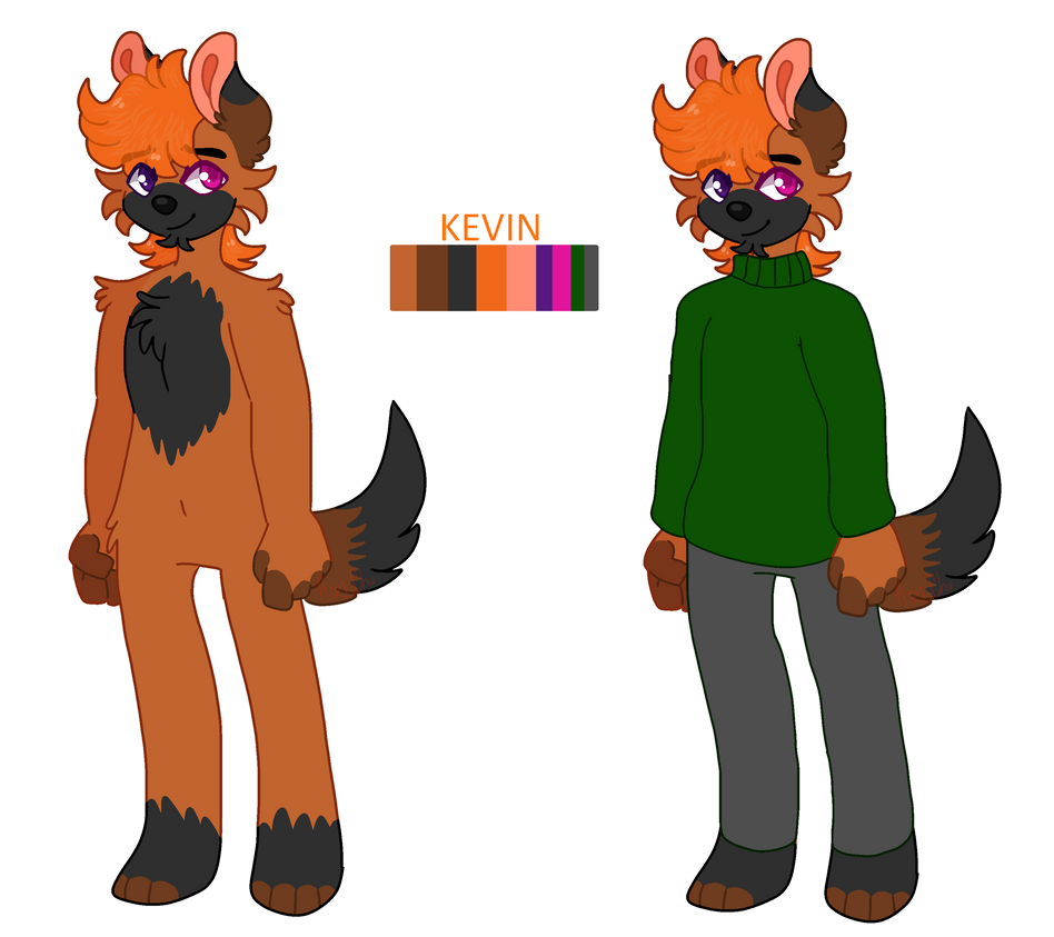 Kevin Reference Sheet By KATTEG4T On DeviantArt
