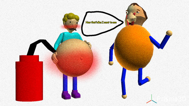 Billy Inflation Billythevorefan on DeviantArt