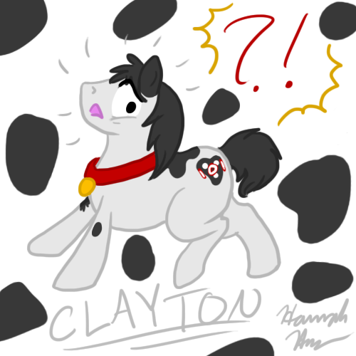 My Little Dalmatian Pony