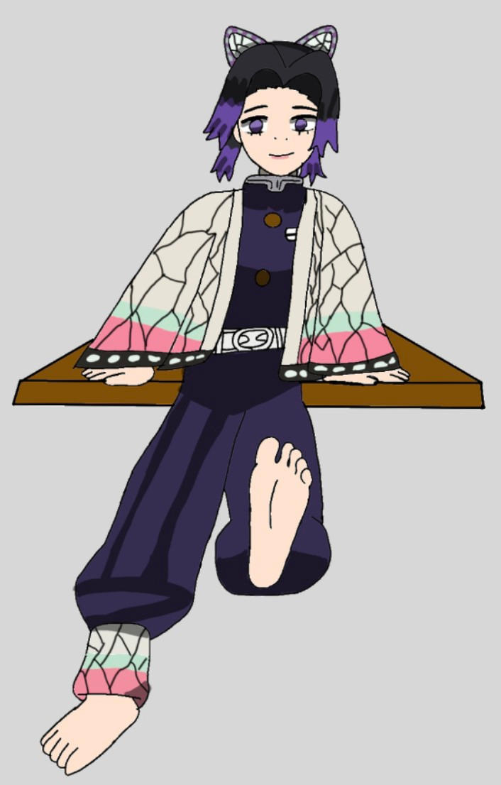 Shinobu kocho feet by Esteban689 on DeviantArt