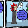 Axel is a Meanie, Part VIII