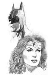 Bruce and Diana
