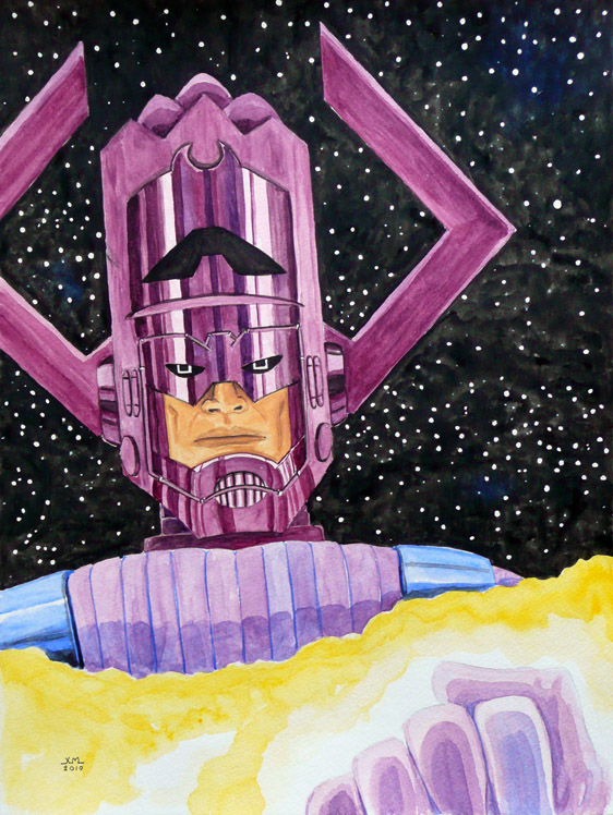 The power of GALACTUS