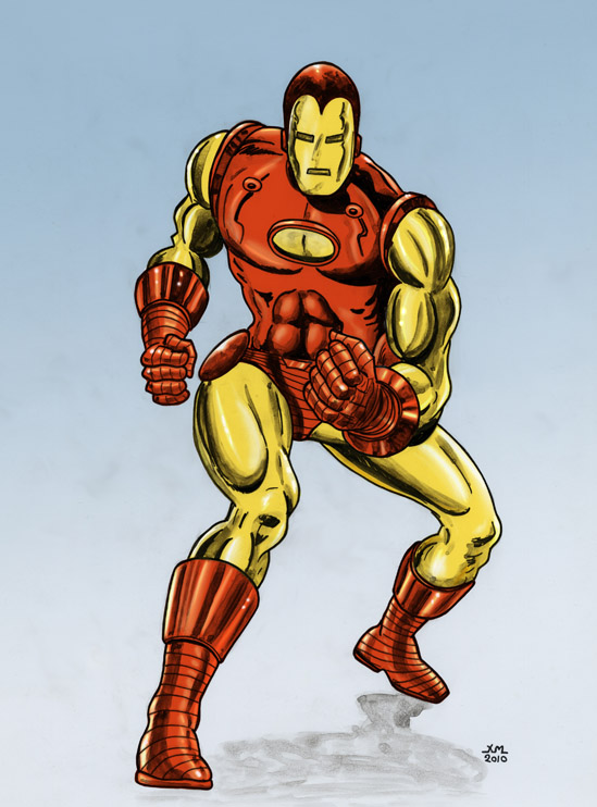 Classic Iron Man