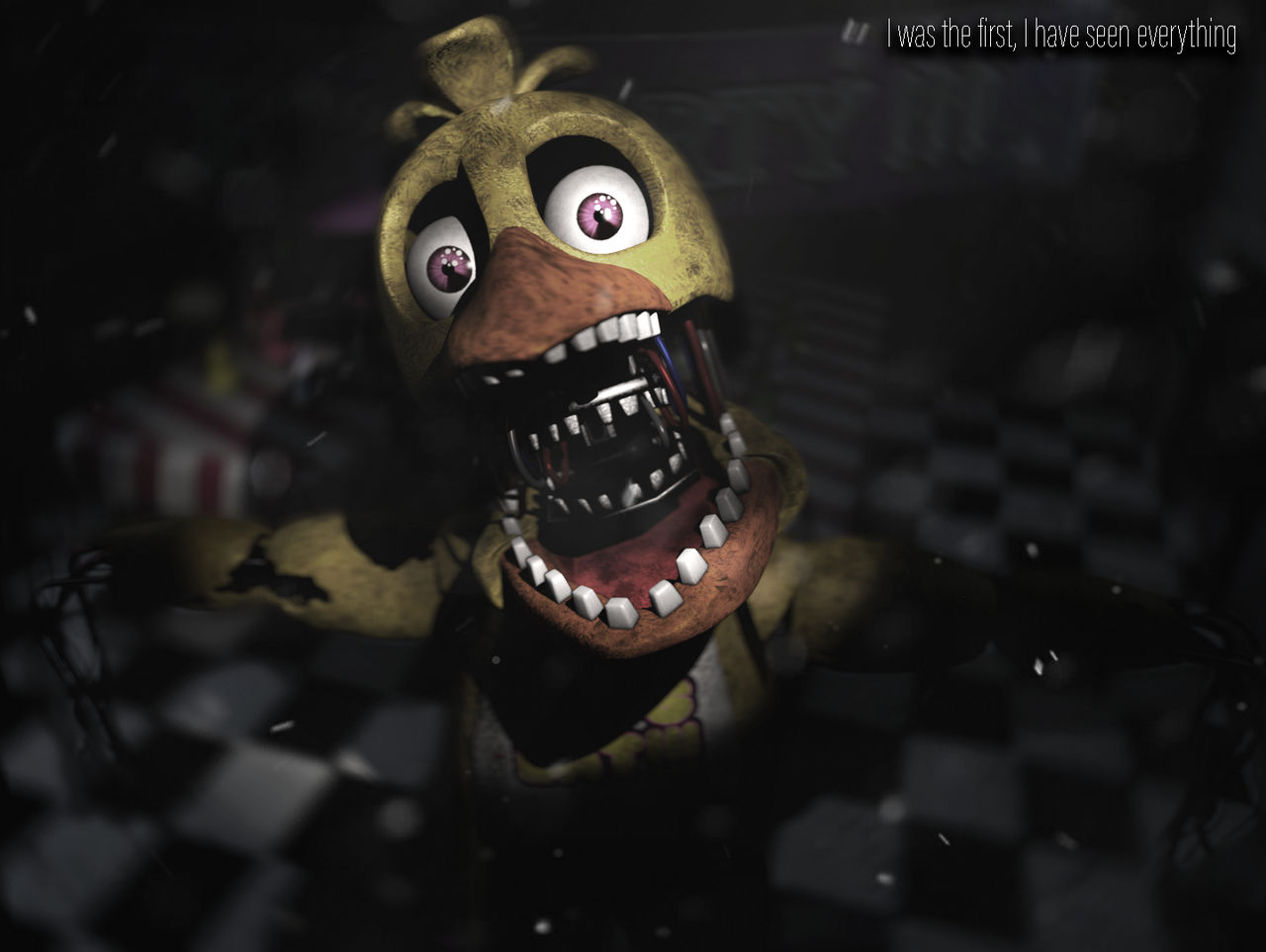 Five Nights At Freddy's Withered Chica | Poster