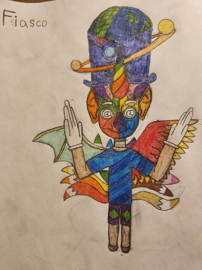 Fiasco the chaos creator by sharkfin2323 on DeviantArt