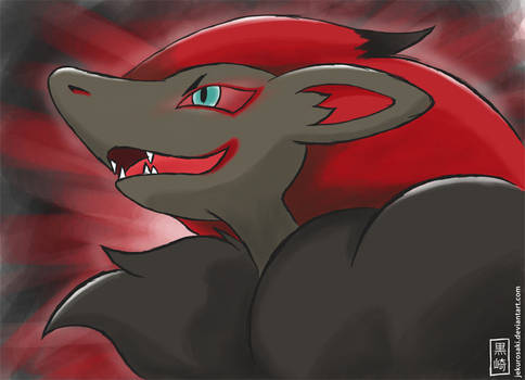 Pokemon Zoroark