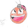 ladybug and orange