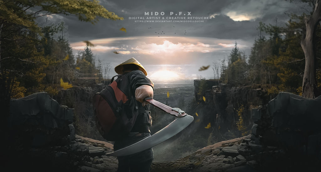 bush heights Fotor by midodellouche on DeviantArt