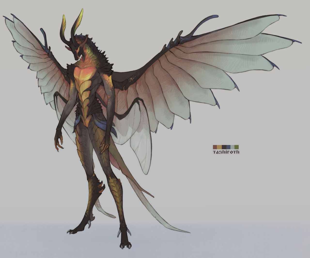 Dragon Bug | CLOSED by Tashiroth on DeviantArt