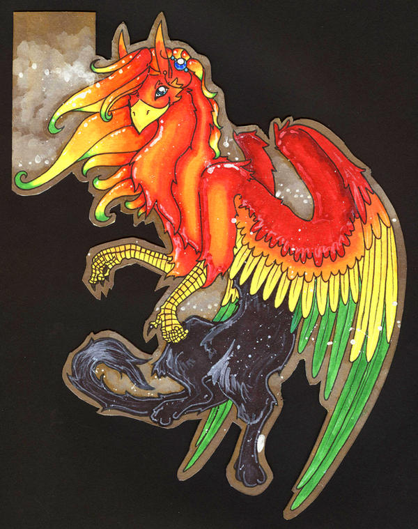 Rainbow Gryphon