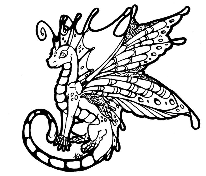 Blink Dragon 'Inked'