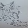 Fatty Axolotl