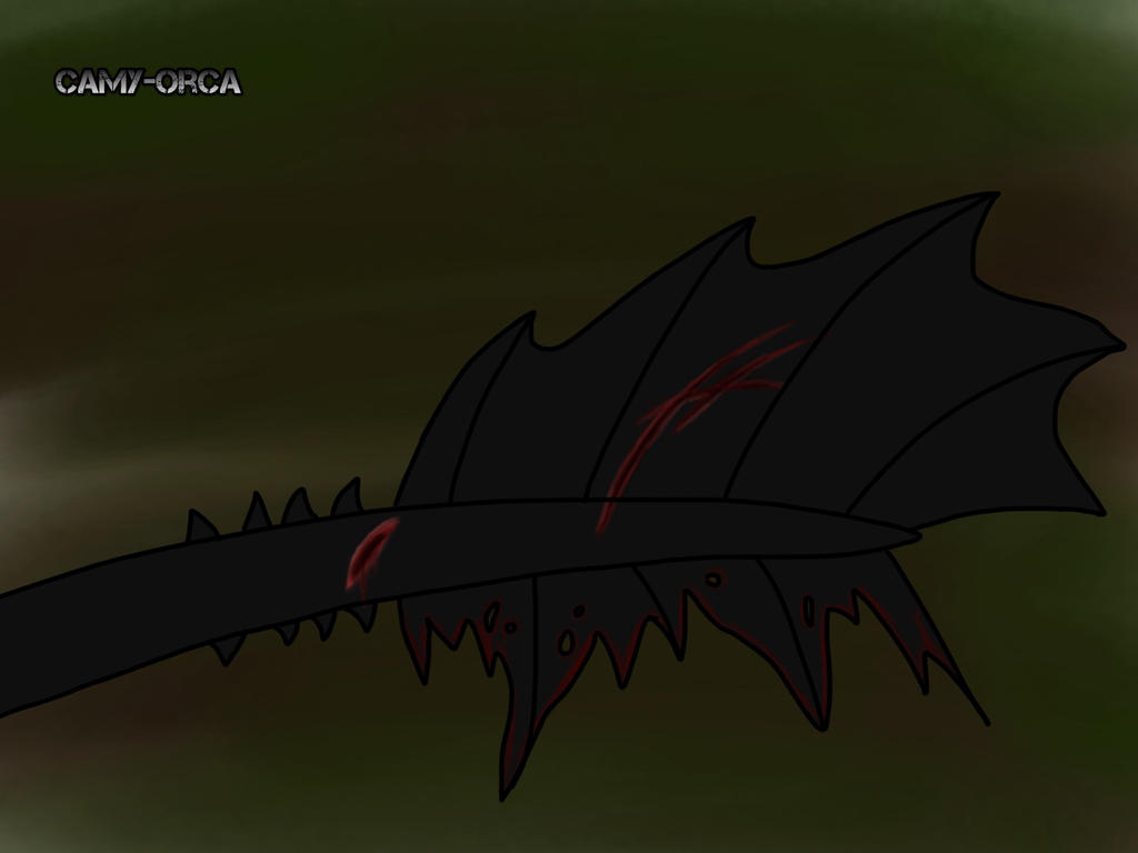 Toothless Tail Fin By Camy Orca On DeviantArt toothless-tail-fin-by-camy-orca-on-deviantart