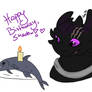 Happy Birthday, Shadow!