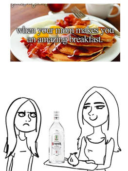 When ur mom