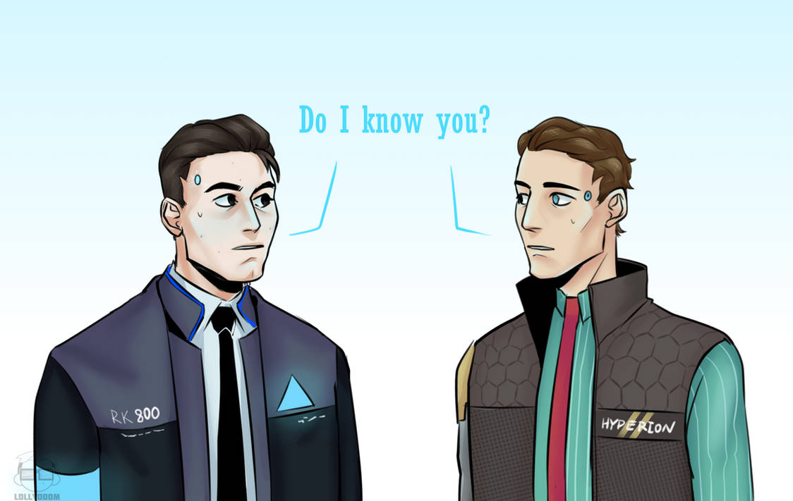 Connor and Rhys by LollyDoom on DeviantArt