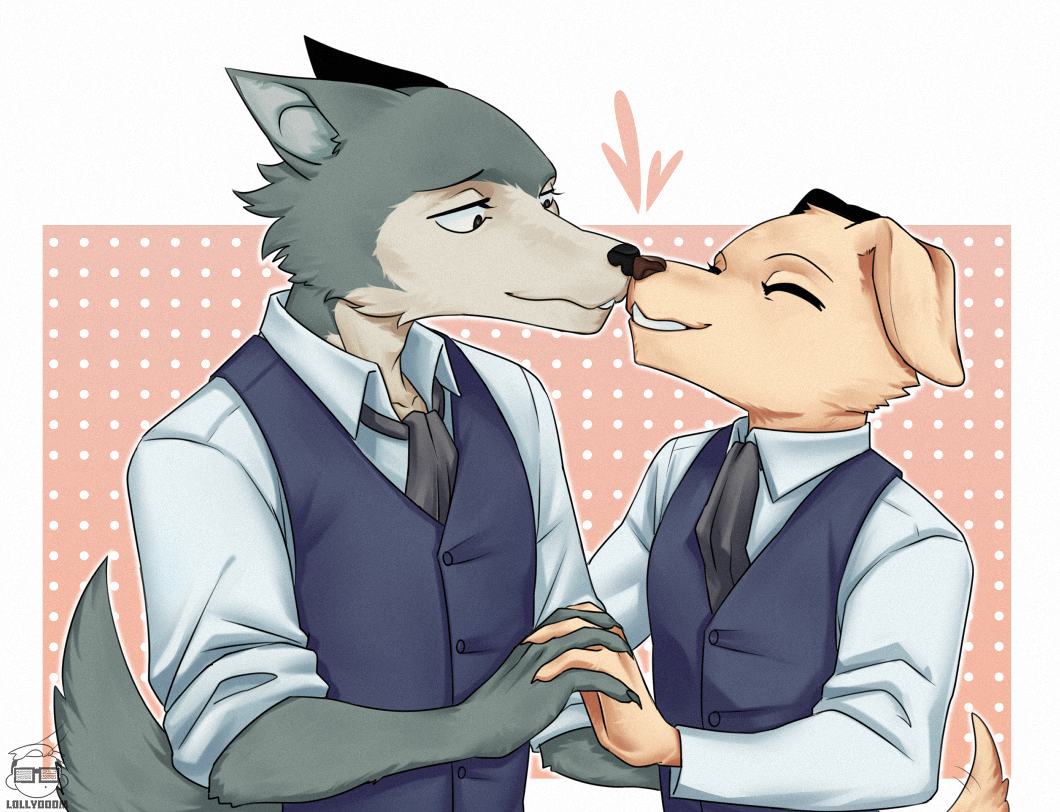 Beastars legosi x discount jack