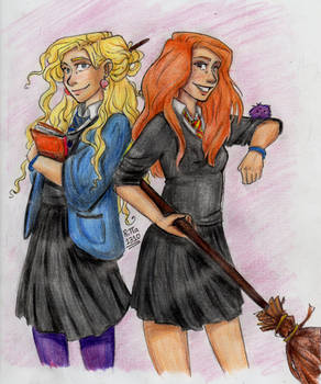 Ravenclaw and Gryffindor