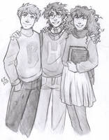 The Golden Trio