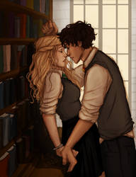 Bellarke Hogwarts Au - Part 1