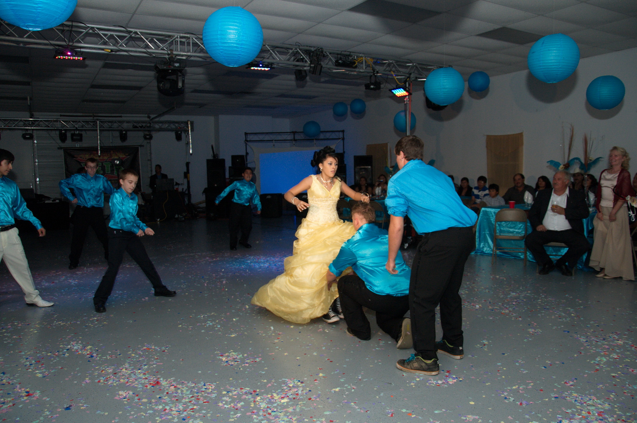 kika martinez performing one of her dances