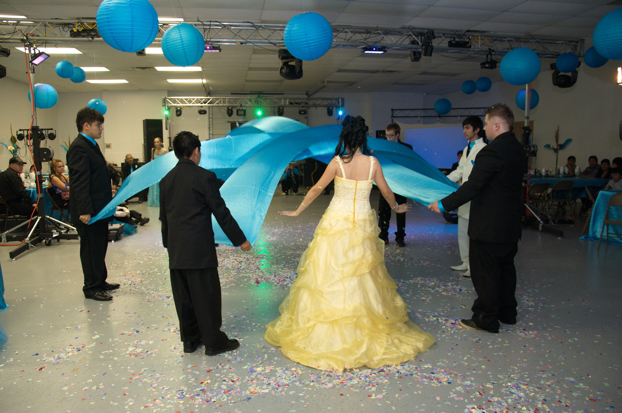 kika martinez performing one of her dances