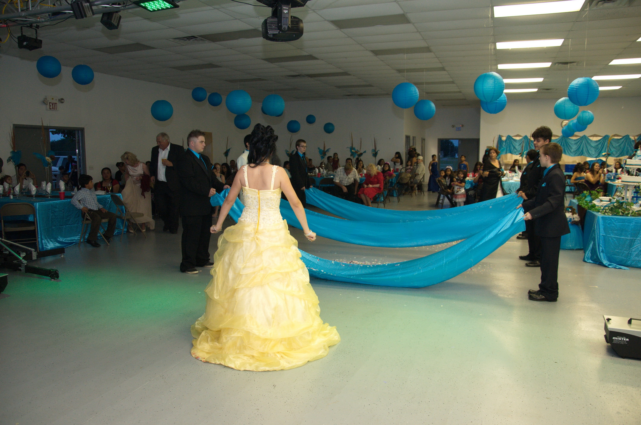 kika martinez performing one of her dances