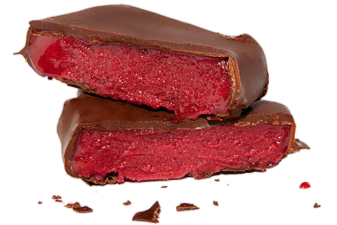 Chocolate raspberry Orange candy by jeanicebartzen27 on DeviantArt