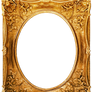 Gold Antique Frame 2