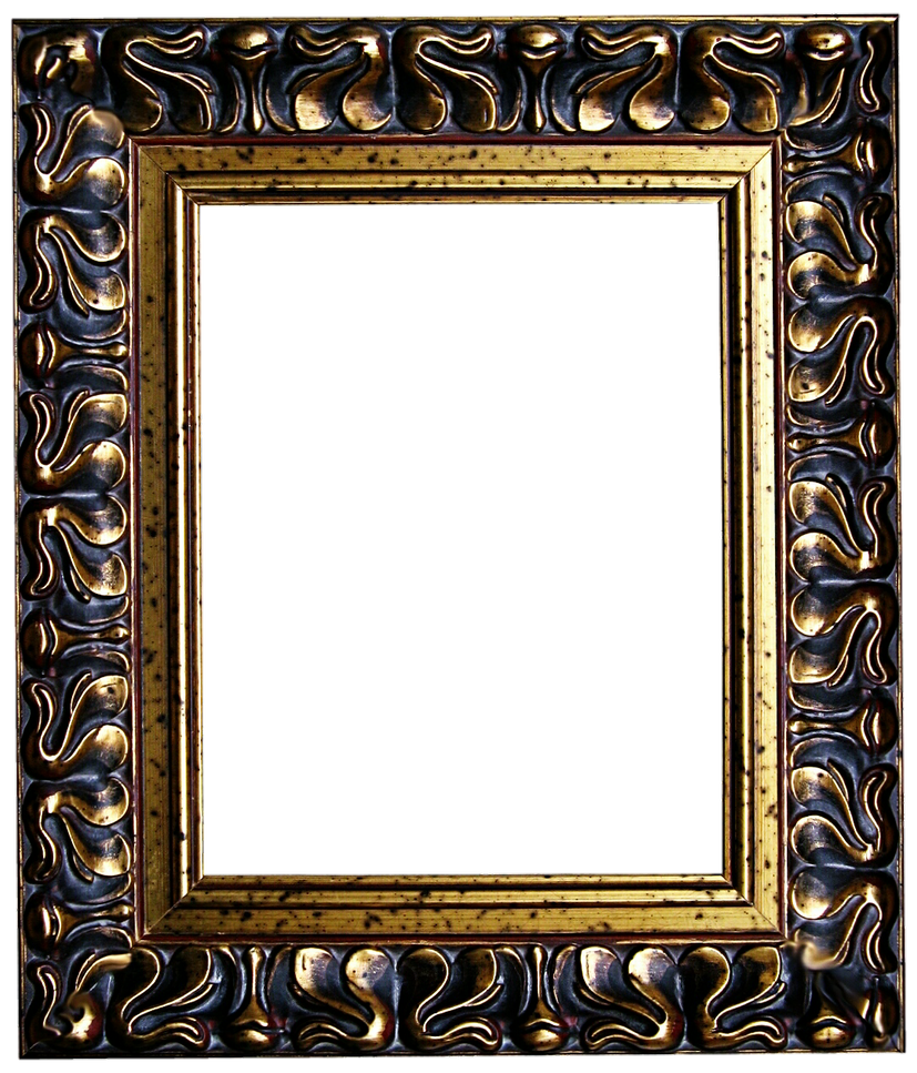 Black And Gold Antique Frame By Jeanicebartzen27 On Deviantart Black And Gold Antique Frame By Jeanicebartzen27