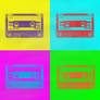 Cassette means: Pop Art