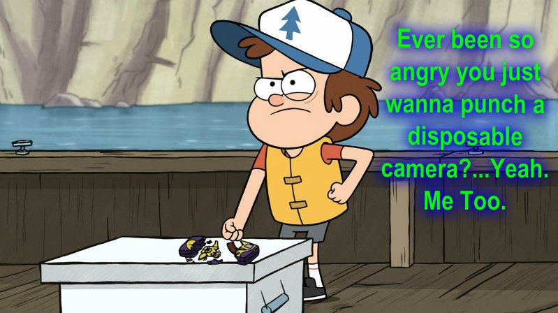 Gravity Falls Meme