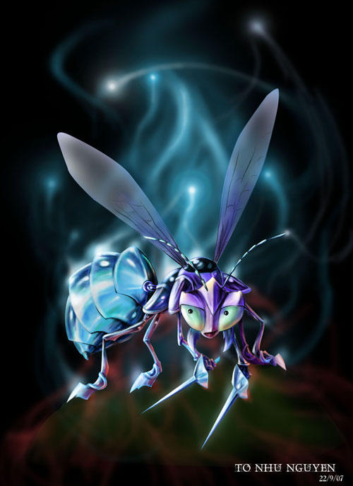 Deviantart Insect Horror Insect by tonhunguyen on DeviantArt