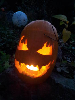My Halloween Pumpkin 2012