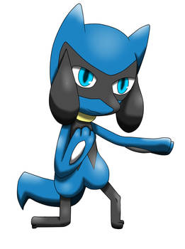 Blaue the Riolu