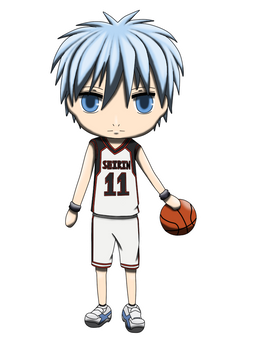 Kuroko Tetsuya (Chibi Fanart)