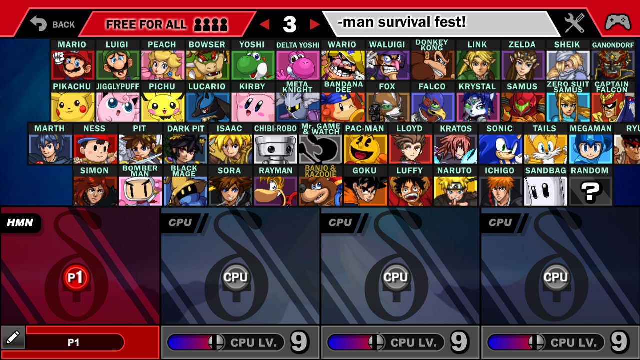 Dark Pit in SSF2 Delta by Nickthemultihog on DeviantArt