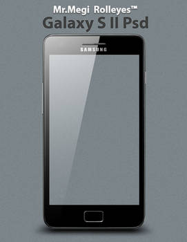 Samsung Galaxy S II PSD