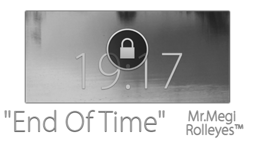 End Of Time WidgetLocker Theme