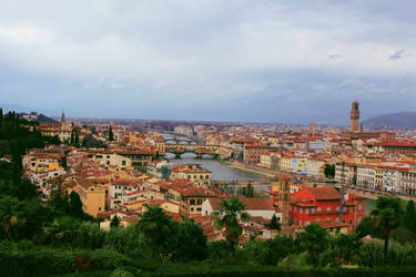 View of Florence!
