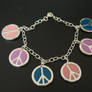 Jewelry - PEACE Charm Bracelet