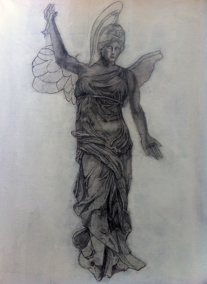 Victory Of Samothrace Rebirth_sketch