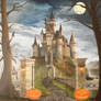 Haunted, a tale of Halloween.