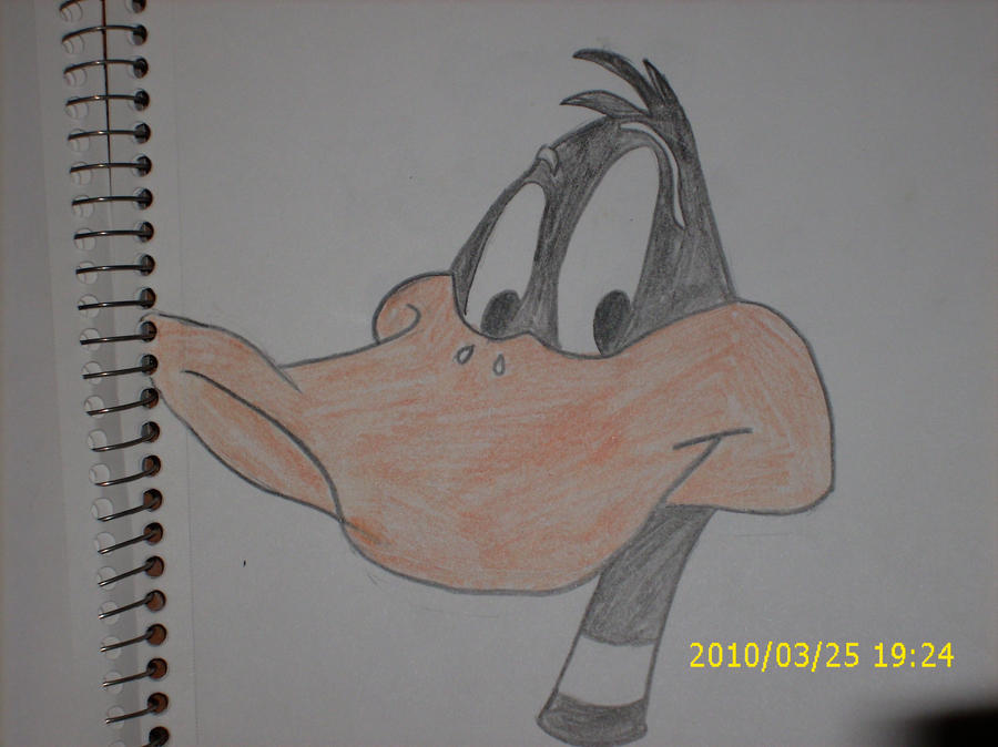 daffy duck by bamlovernumber1fan on DeviantArt
