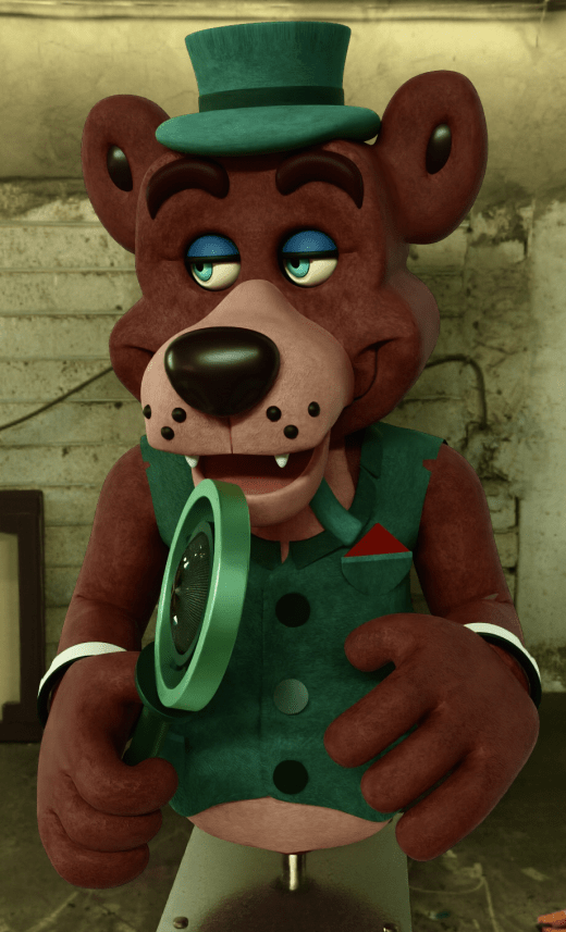 Cyberamic by VintageUsesBlender on DeviantArt