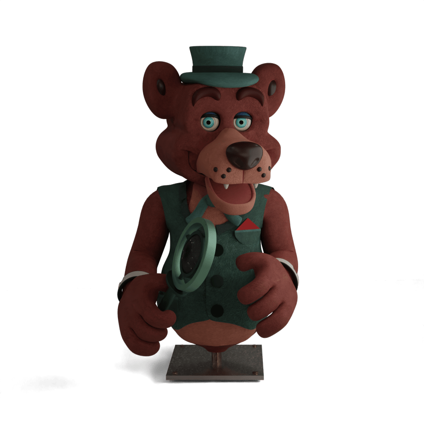 Cyberamic Freddy by VintageUsesBlender on DeviantArt