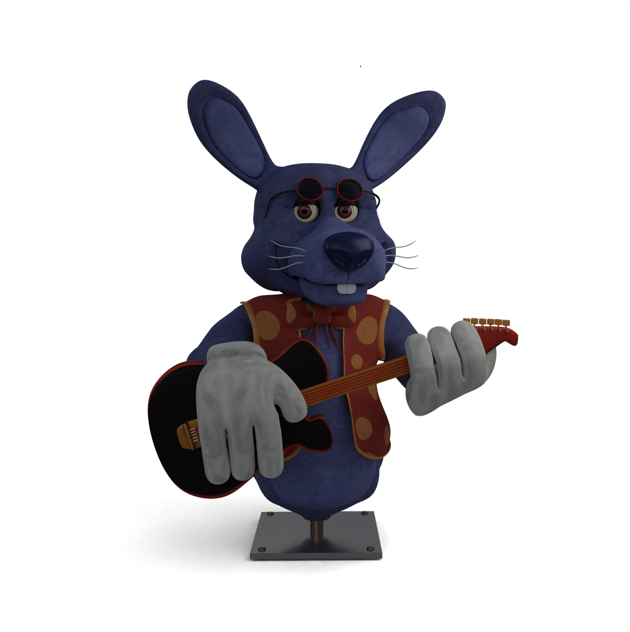 Cyberamic Bonnie by VintageUsesBlender on DeviantArt